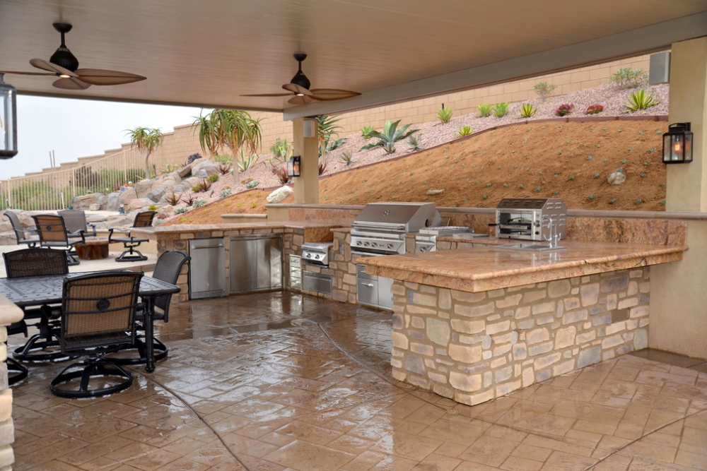 Custom Outdoor Kitchens Los Angeles County