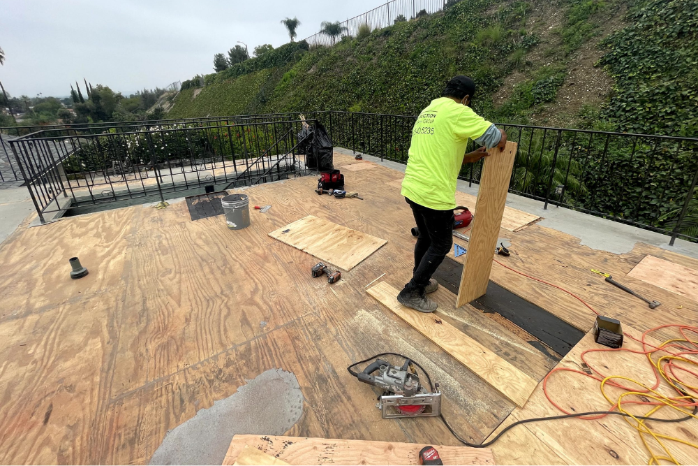 Deck Waterproofing Contractor