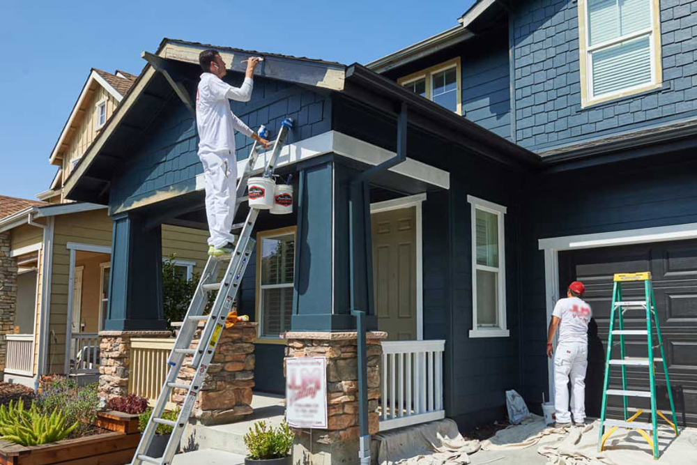 Exterior and Interior Painters