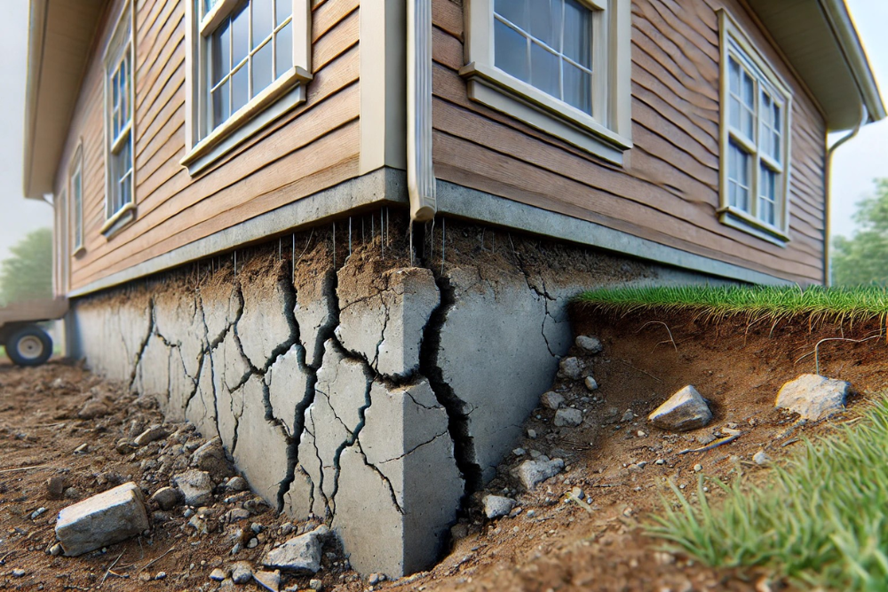 Cracked Foundation Repair Los Angeles County