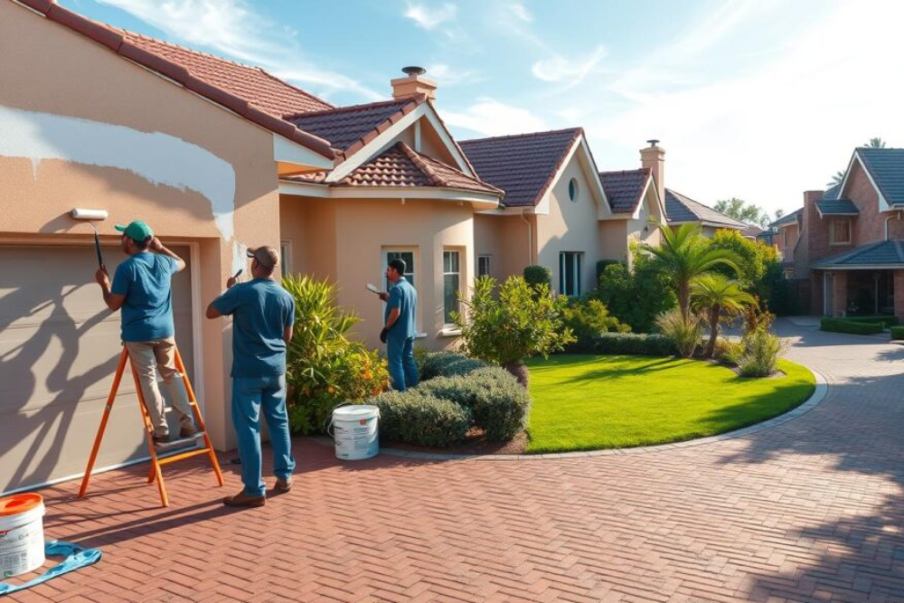 Affordable Exterior Painters near Los Angeles County