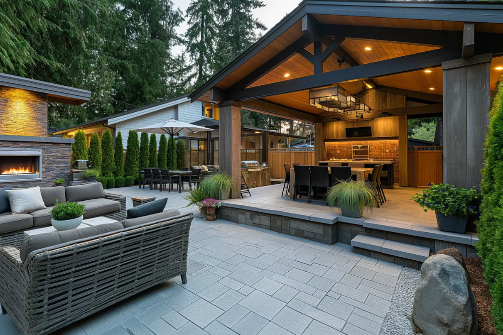 Outdoor Living Space
