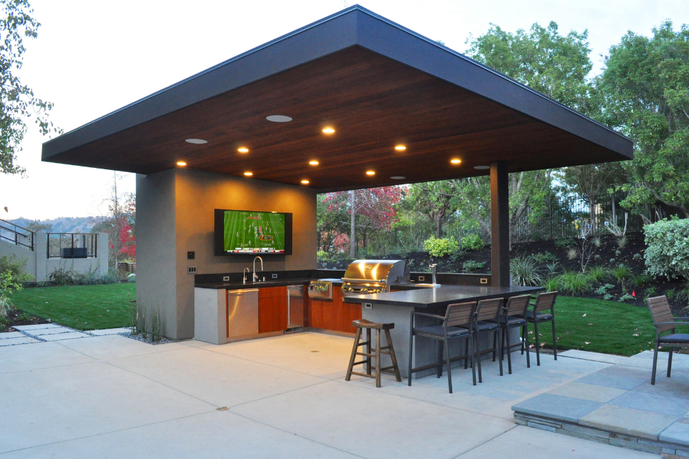 Backyard Kitchen Builder Los Angeles County