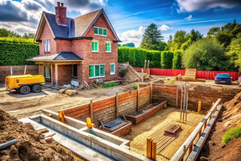 Home Renovation and Foundation Repair in Los Angeles County