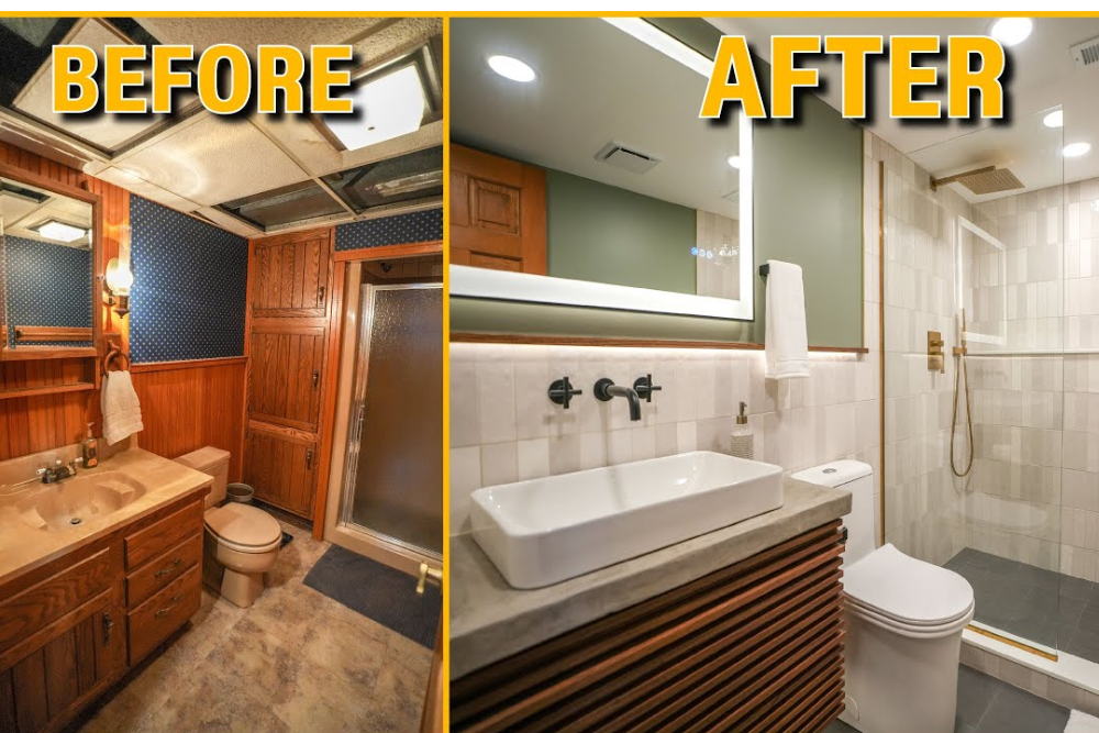 Bathroom Remodeling and Renovation