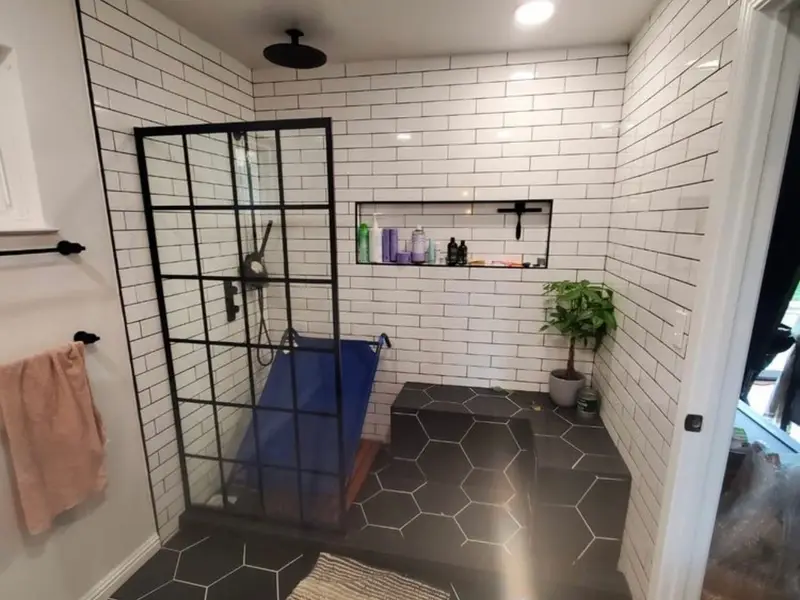 Bathroom remodel