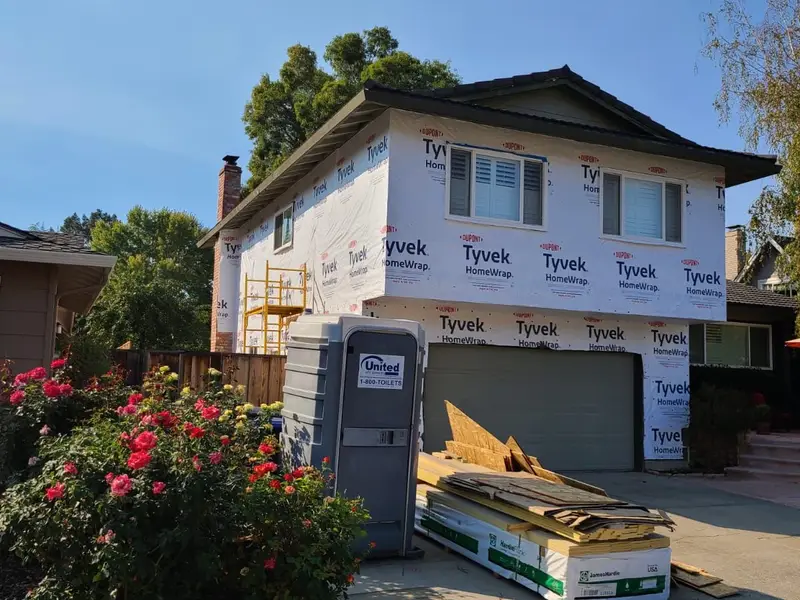 Siding replacement