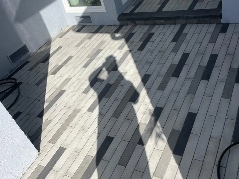 Entry and courtyard pavers